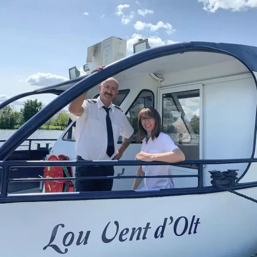 Équipage des Croisières du Lot près de Dax - LES CROISIERES DU LOT