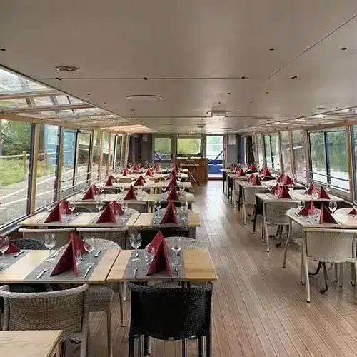 Croisière déjeuner depuis Dax - LES CROISIERES DU LOT