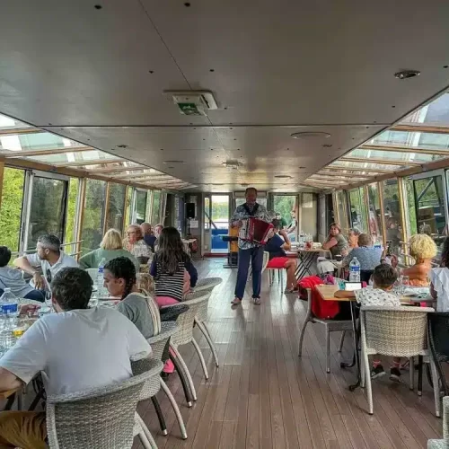 Croisière déjeuner depuis Dax - LES CROISIERES DU LOT
