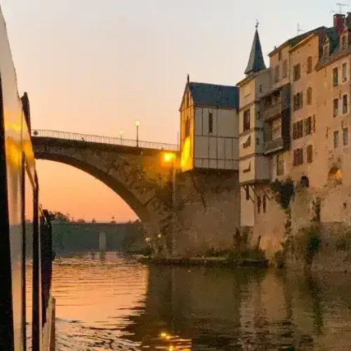 Croisière feux d’artifice près de Dax - LES CROISIERES DU LOT