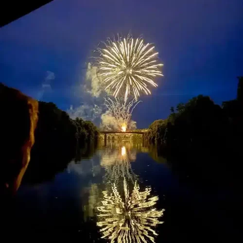 Croisière feux d’artifice près de Dax - LES CROISIERES DU LOT