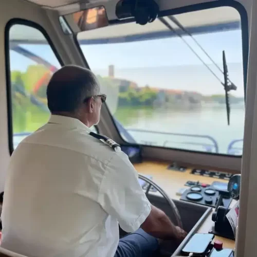 Promenade commentée en bateau près de Dax - LES CROISIERES DU LOT